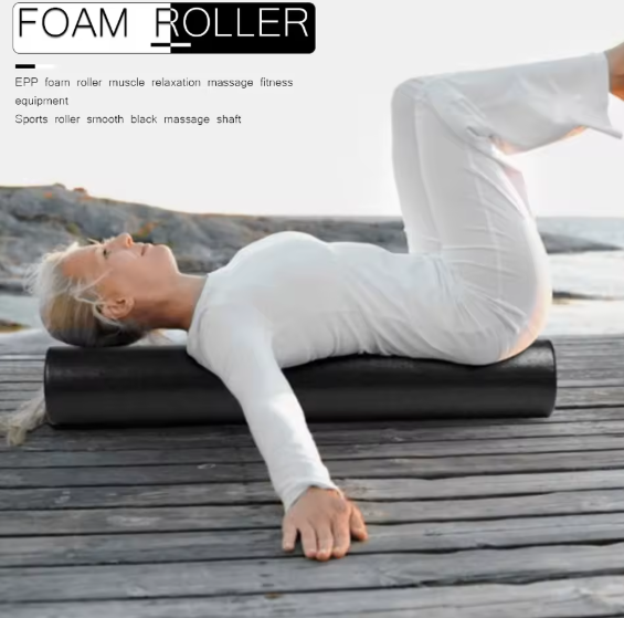 Yoga foam roller