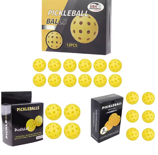 Premium Pickleball Balls 4pcs